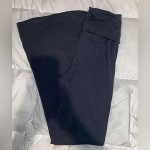 Black Flared Leggings